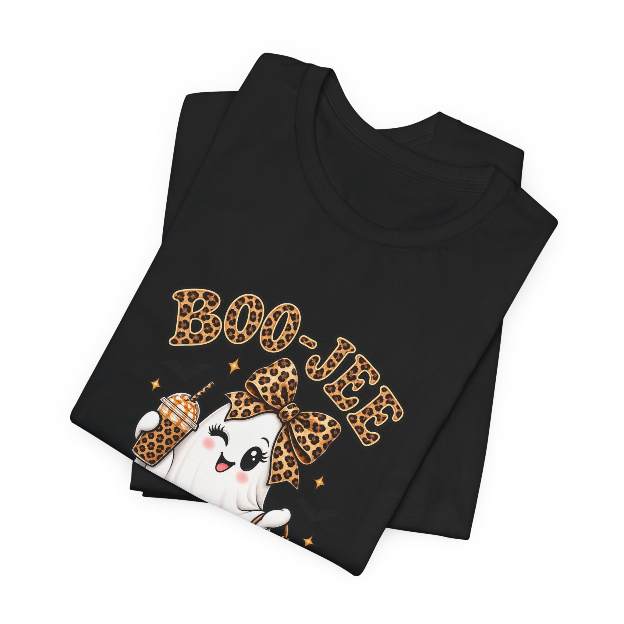 Boo-tiful Leopard Ghost Tee