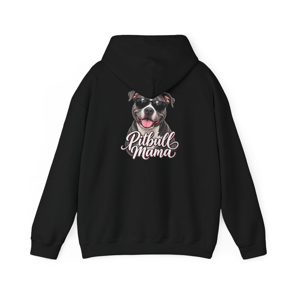 Pitbull Mama Hoodie — Cute Pitbull Dog Mom Pullover