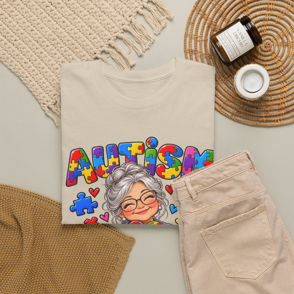 Autism Awareness Grandma T-Shirt