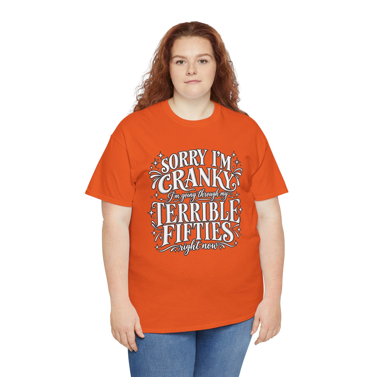 Sorry I'm Cranky—Terrible Fifties Funny Graphic Tee