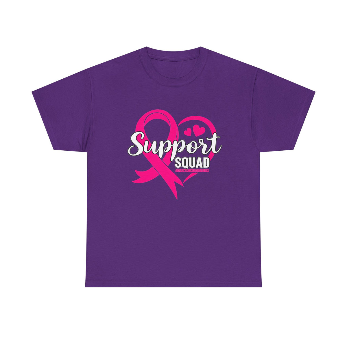 Support Squad Pink Ribbon Tee