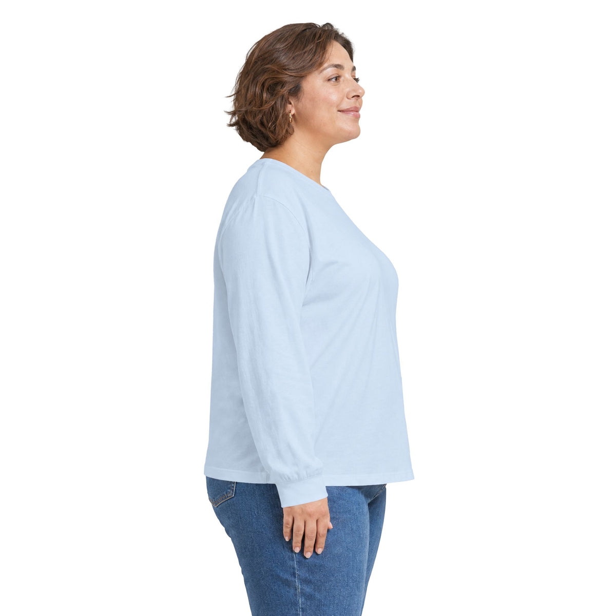 He Is Risen Christian Long Sleeve Tee