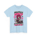 Mentally Spicy Skeleton Graphic T-Shirt