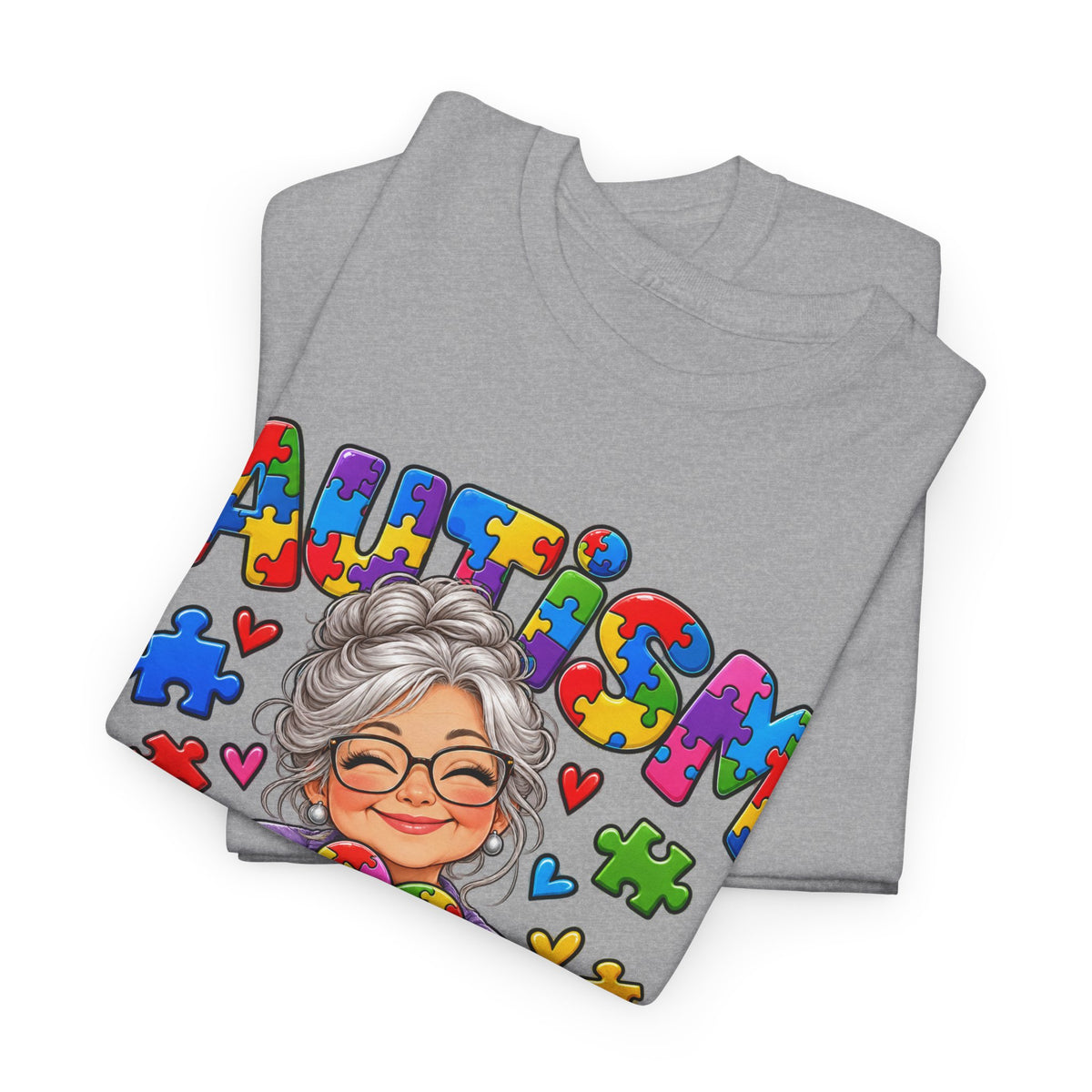 Autism Awareness Grandma T-Shirt