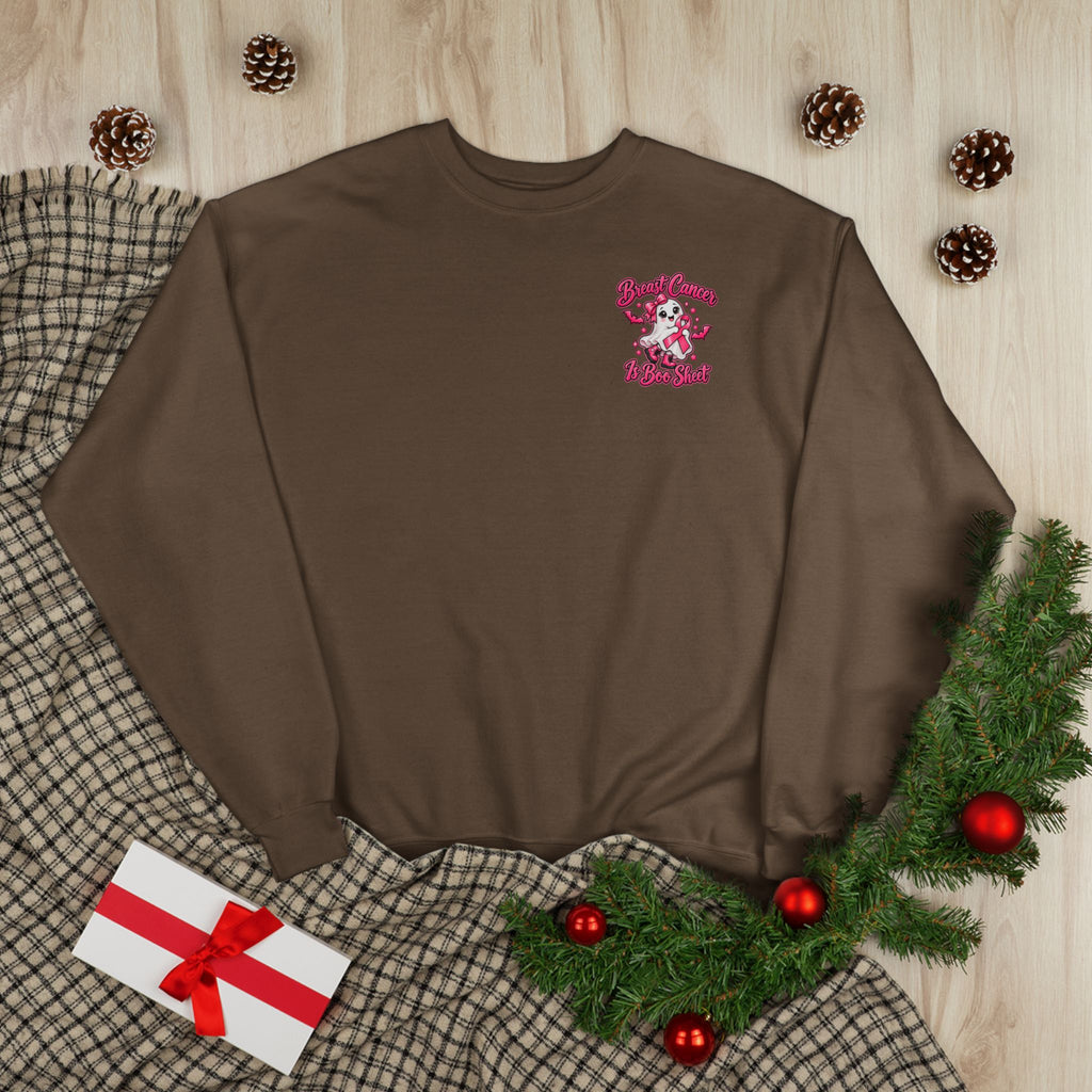 Breast Cancer Awareness Crewneck Sweatshirt – "In October We Wear Pink"