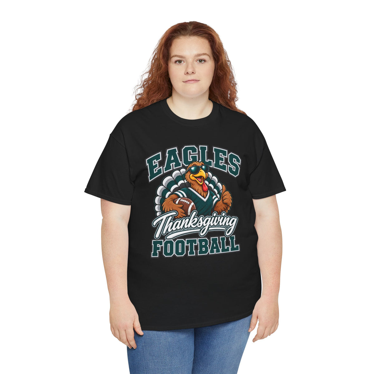 Eagles Thanksgiving Football Tee