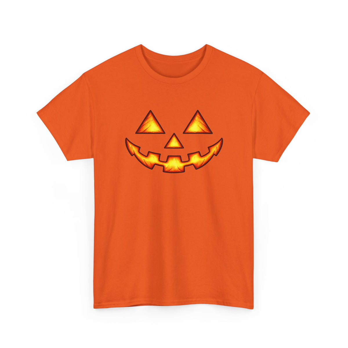 Halloween Jack-O'-Lantern Happy T-Shirt