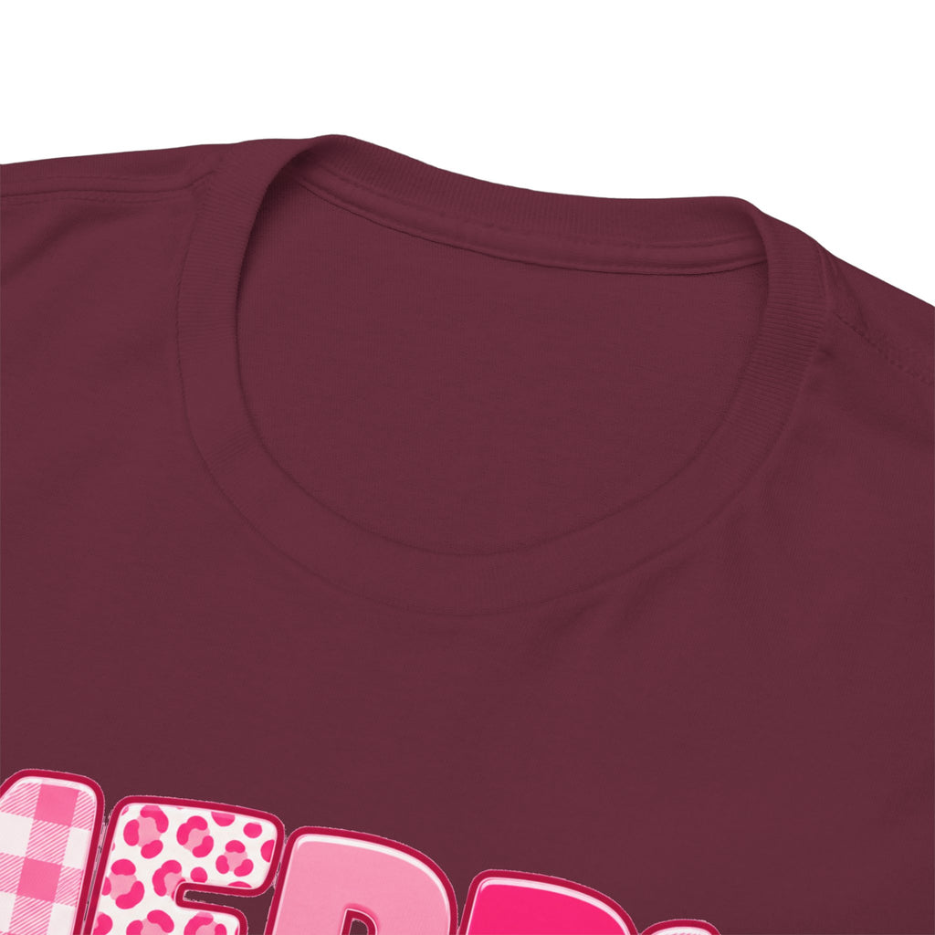 Merry Christmas Pink Christmas Tree T-Shirt