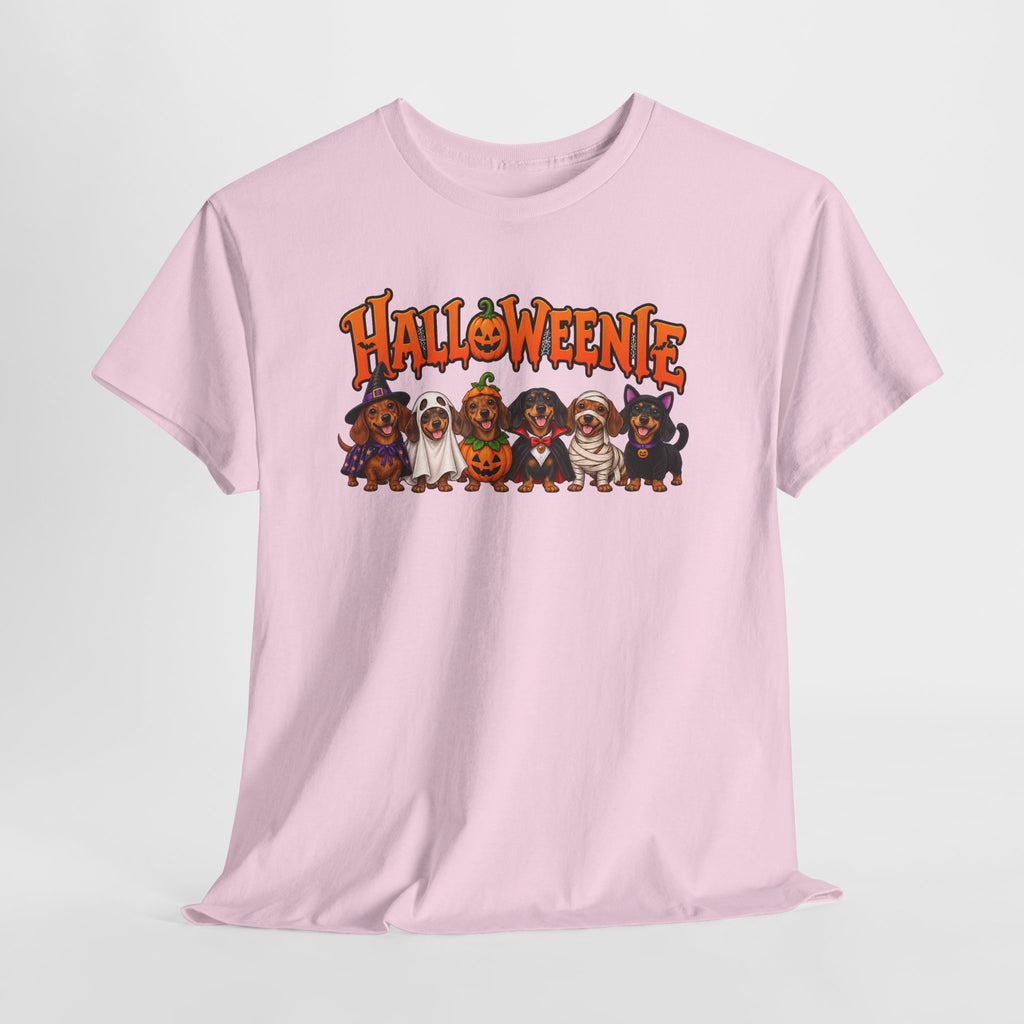 Halloweenie Dachshund T-Shirt | Halloween Dog Graphic