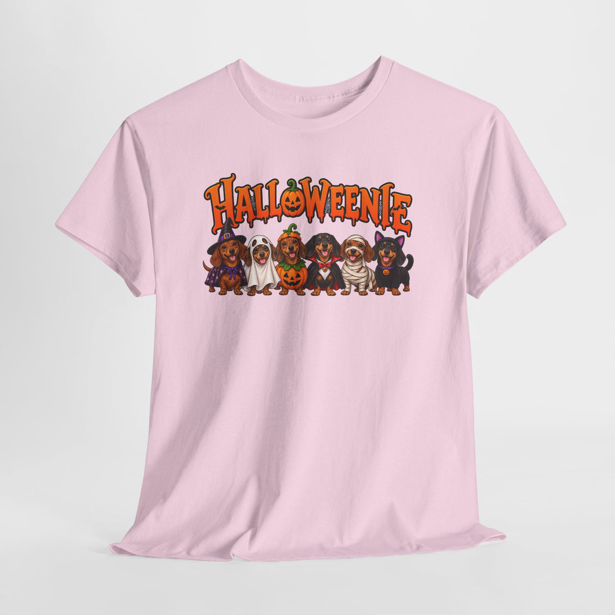 Halloweenie Dachshund T-Shirt | Halloween Dog Graphic