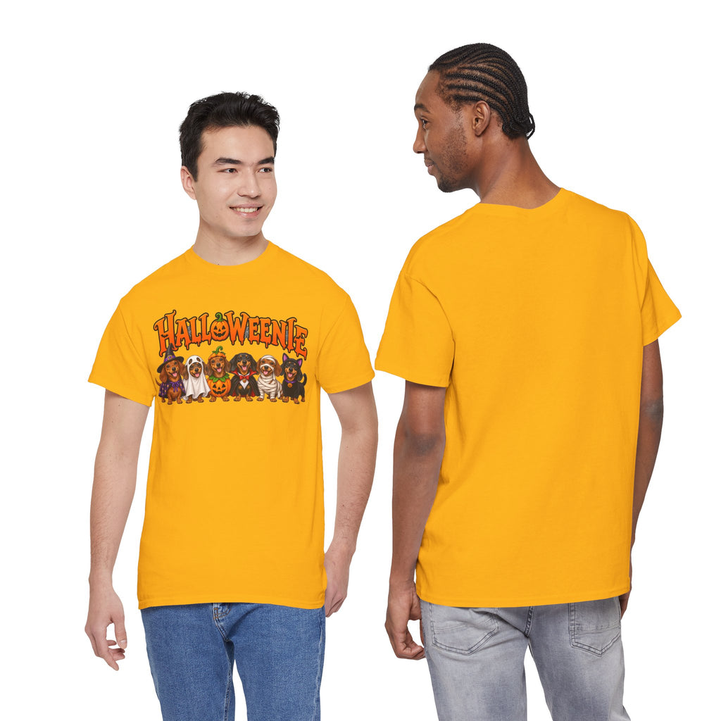 Halloweenie Dachshund T-Shirt | Halloween Dog Graphic
