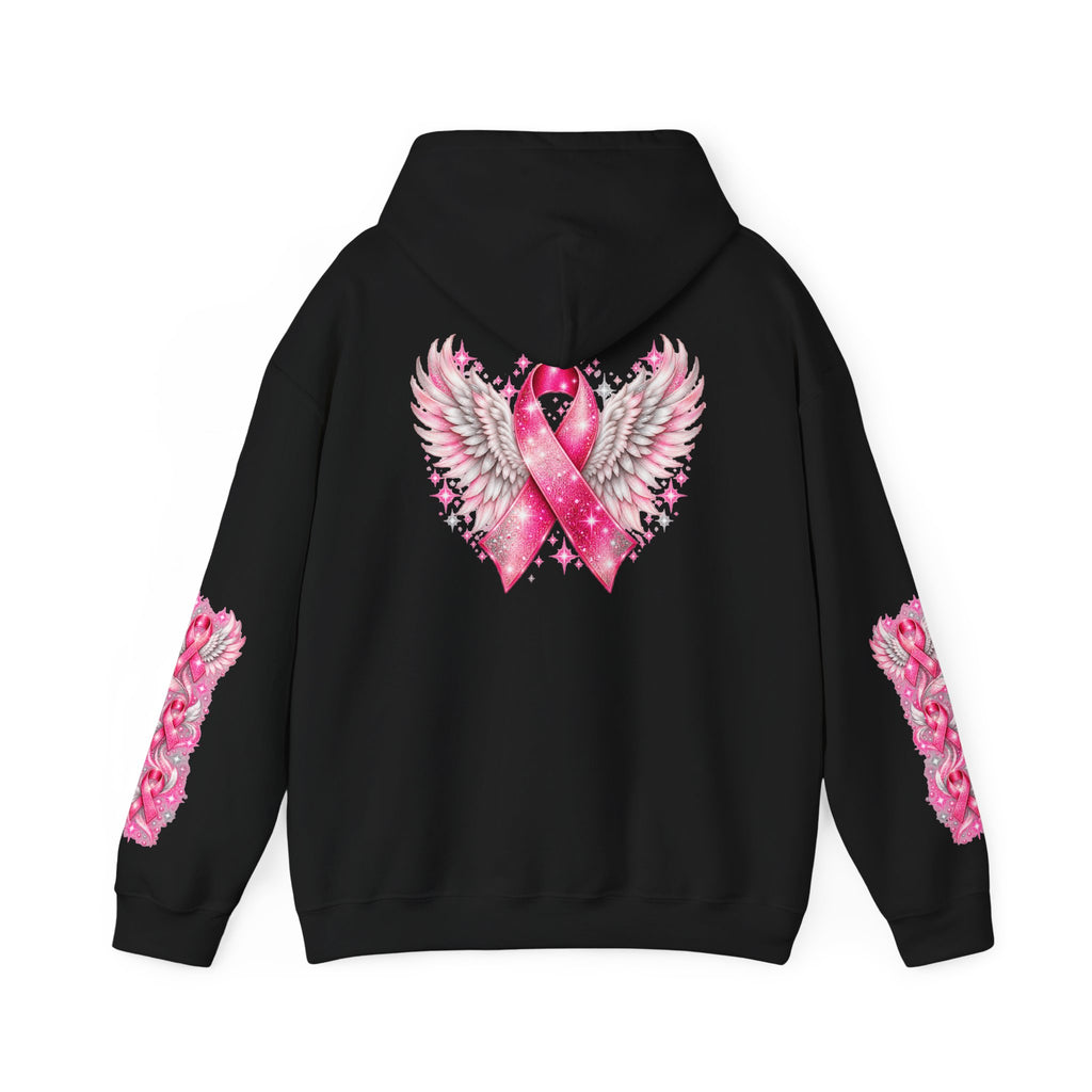Pink Ribbon Breast Cancer Awareness Hoodie