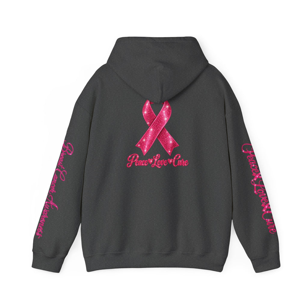 Pink Ribbon Breast Cancer Awareness Hoodie