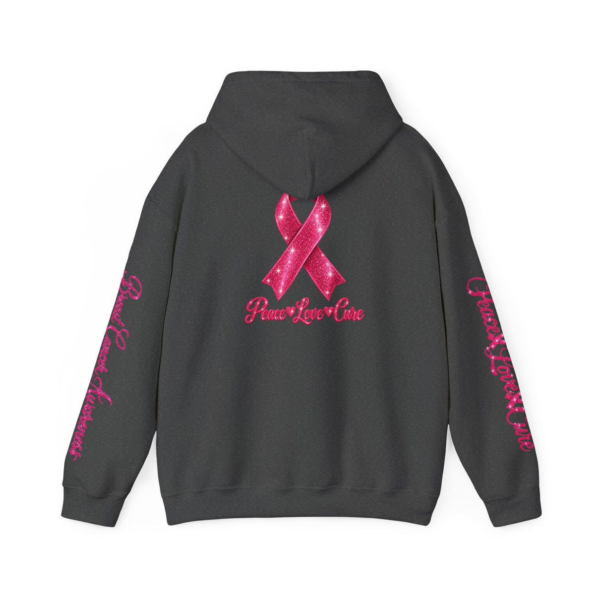 Pink Ribbon Breast Cancer Awareness Hoodie