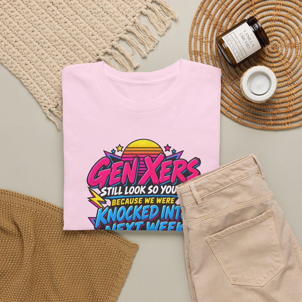 Gen Xers Retro Graphic Tee — “Still Look So Young… Missing Several Decades”