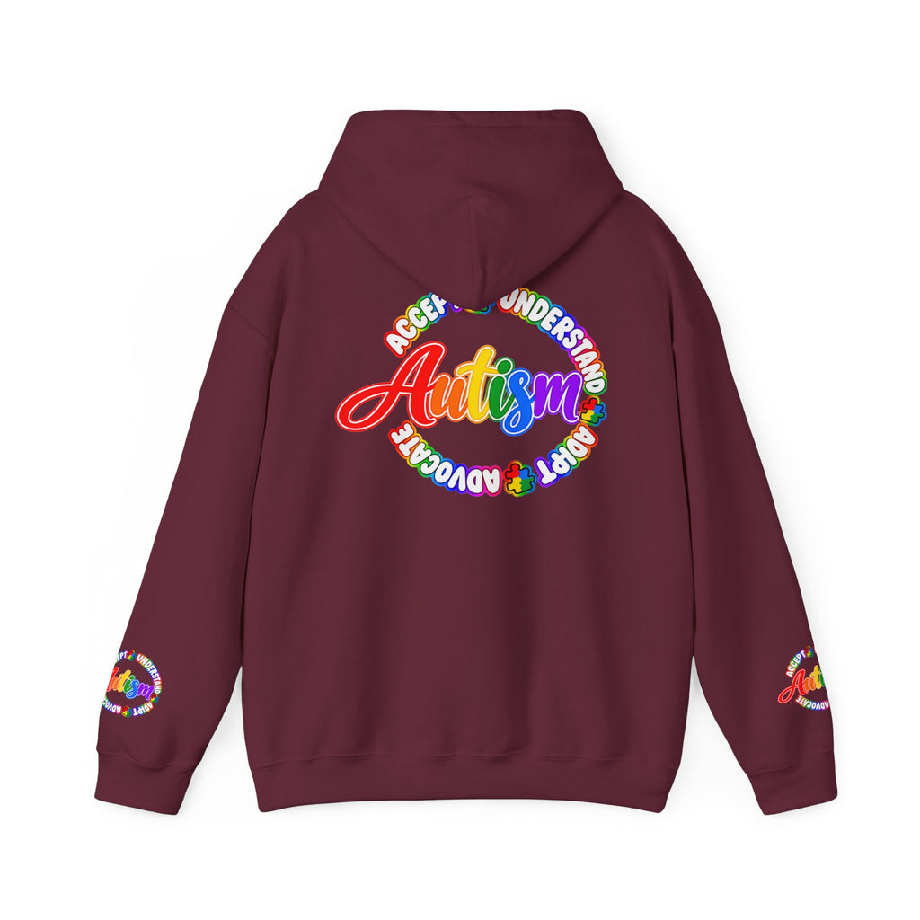 Autism Acceptance Awareness Hoodie