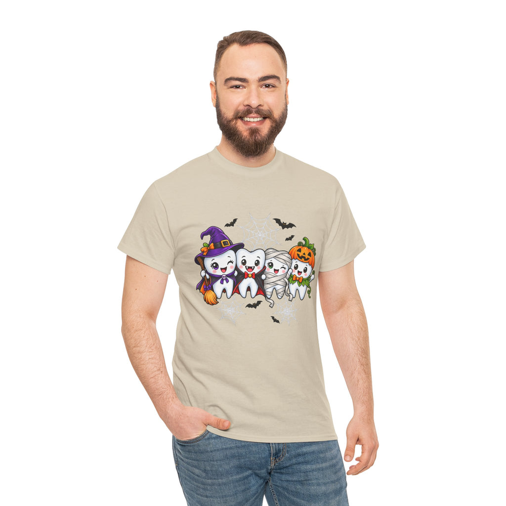 Halloween Teeth T-Shirt | Cute Dental Costume Graphic