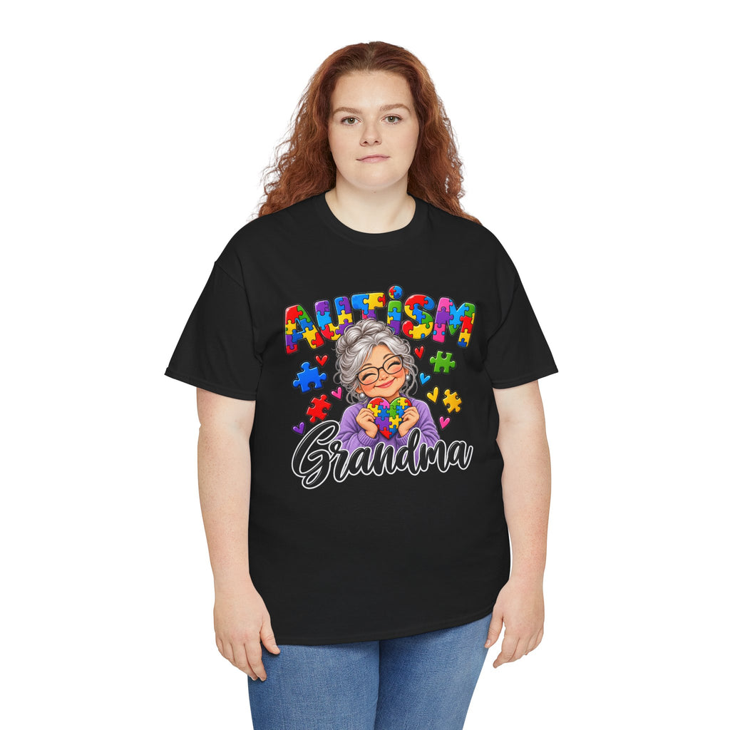Autism Awareness Grandma T-Shirt