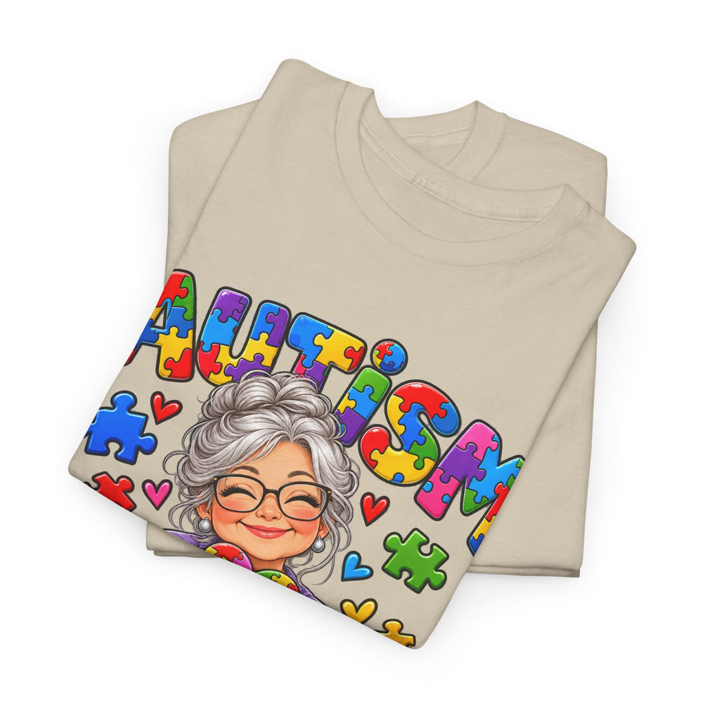 Autism Awareness Grandma T-Shirt