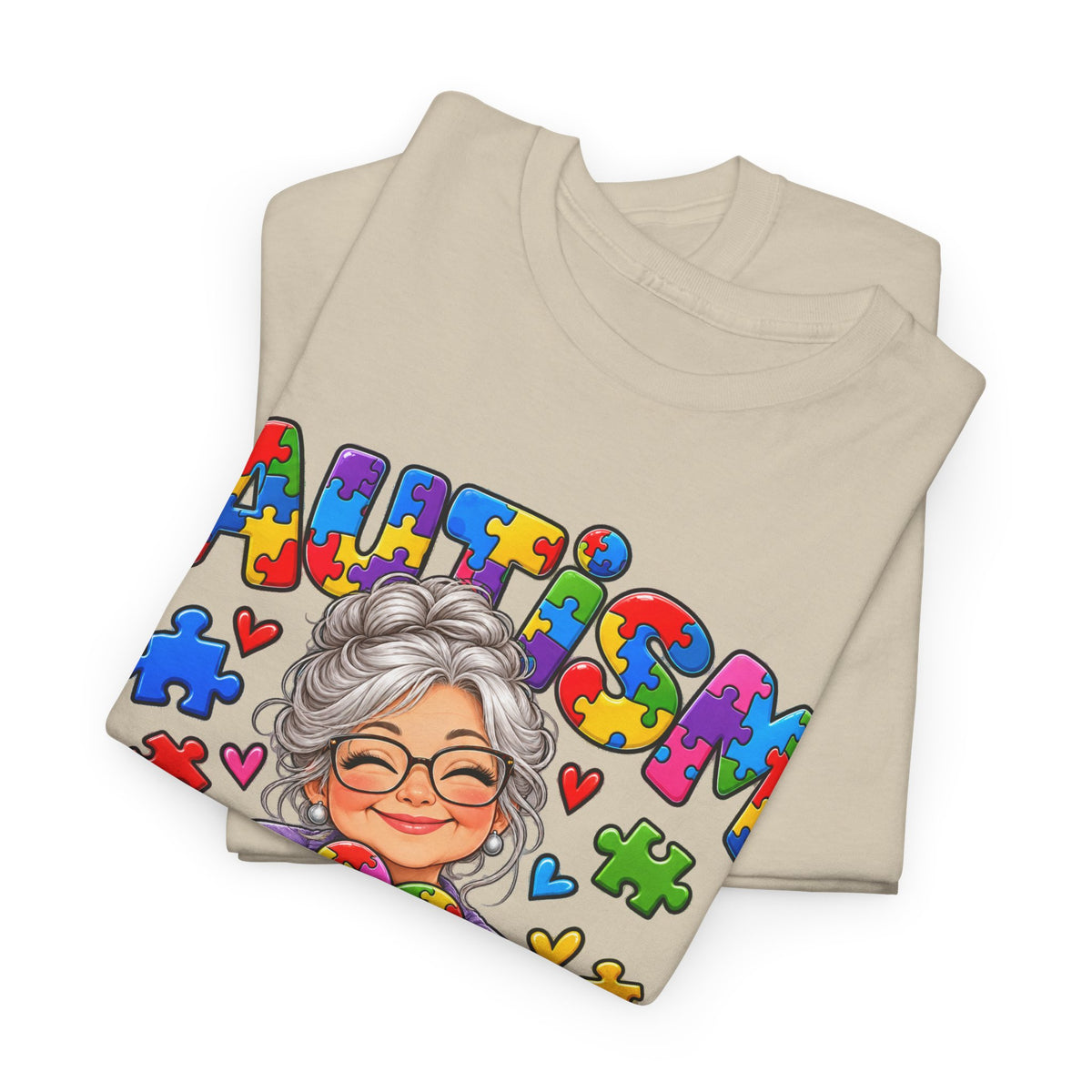 Autism Awareness Grandma T-Shirt