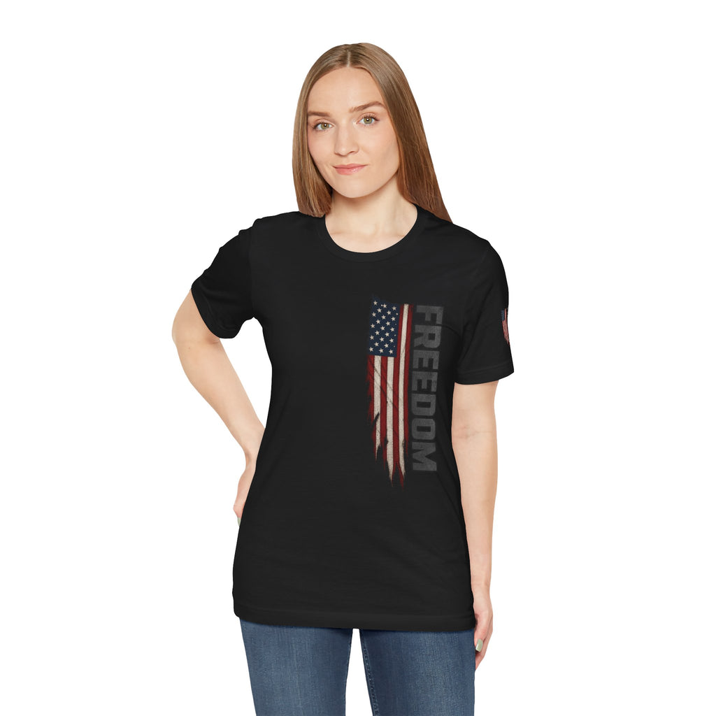 Freedom American Flag T-Shirt