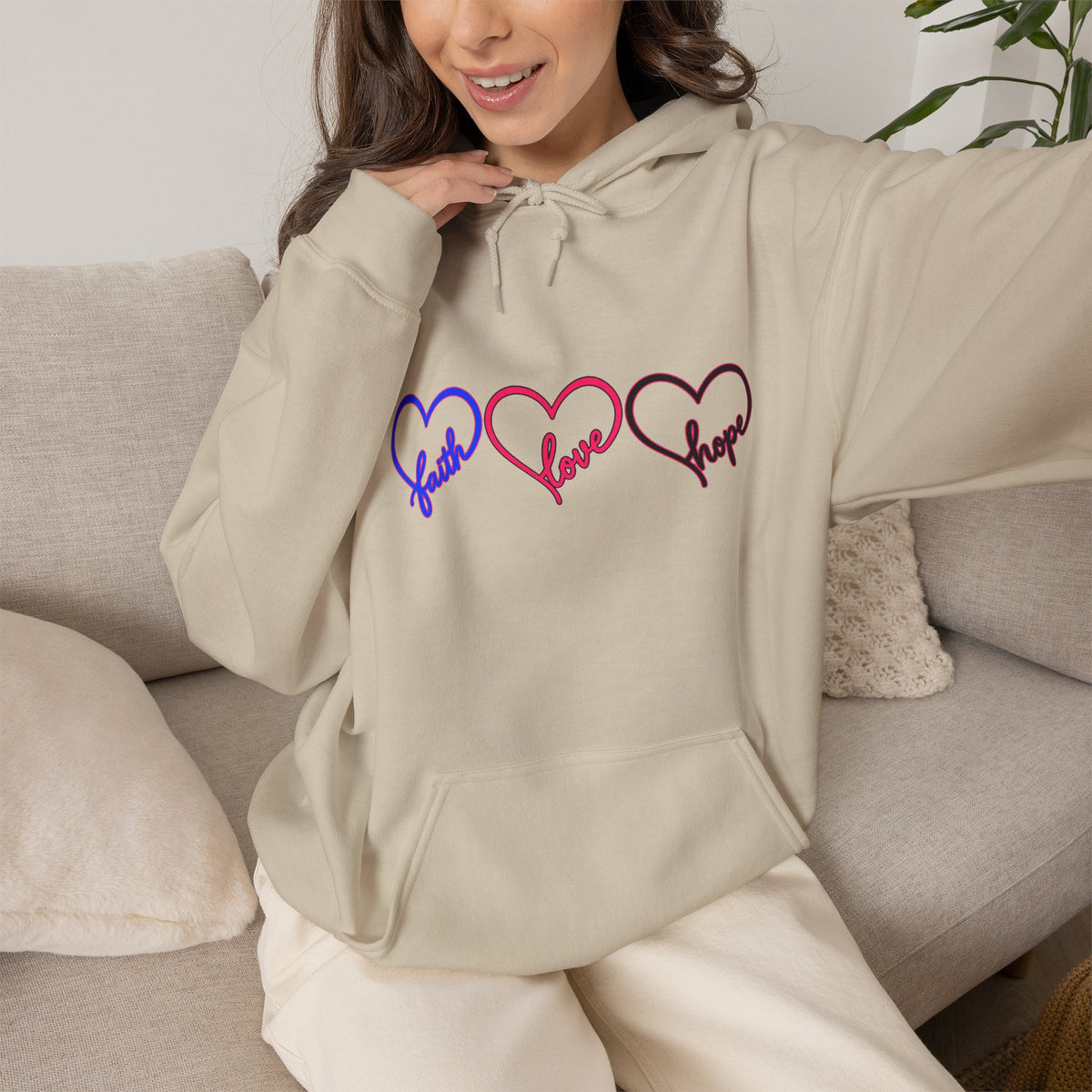 Love Hearts Hoodie
