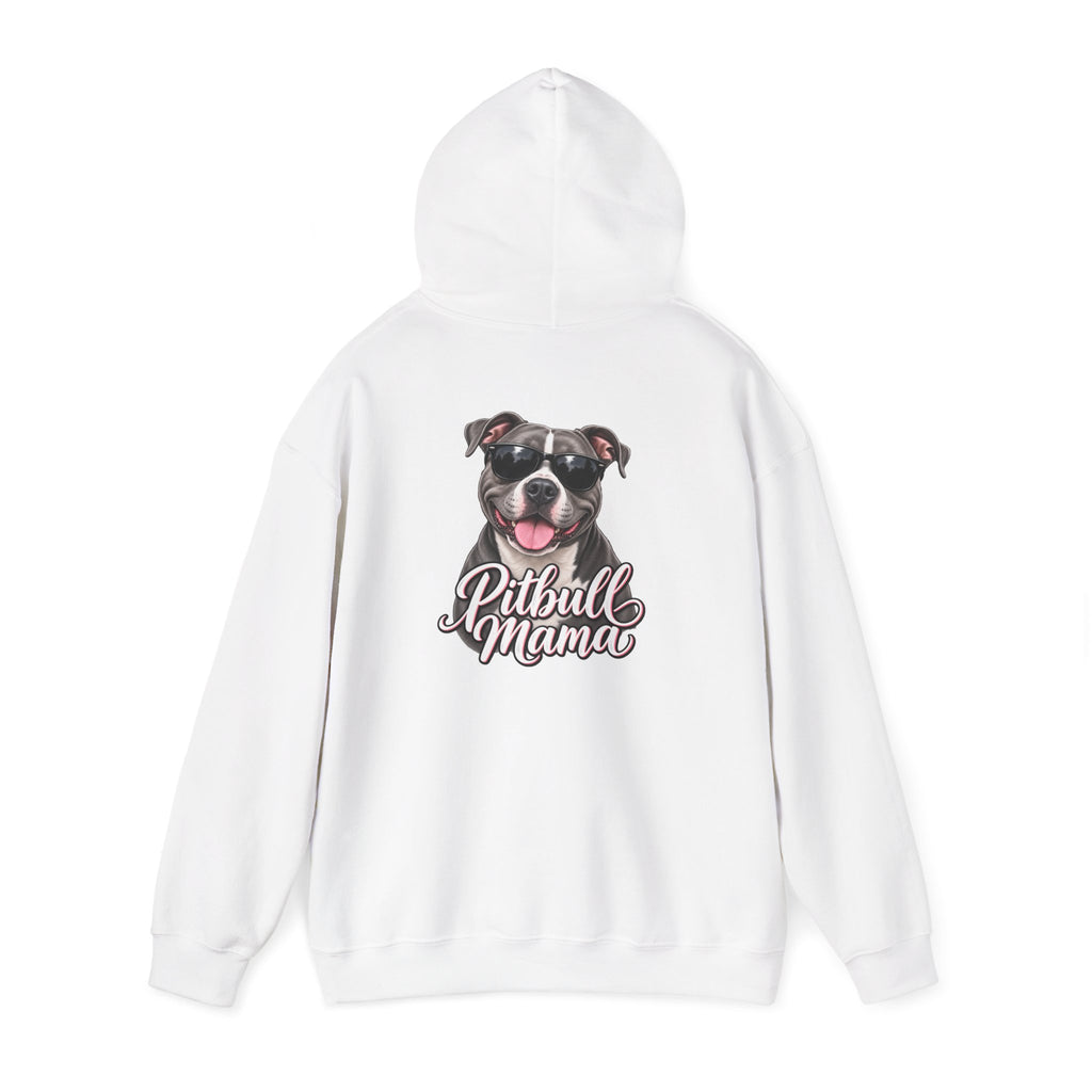 Pitbull Mama Hoodie — Cute Pitbull Dog Mom Pullover