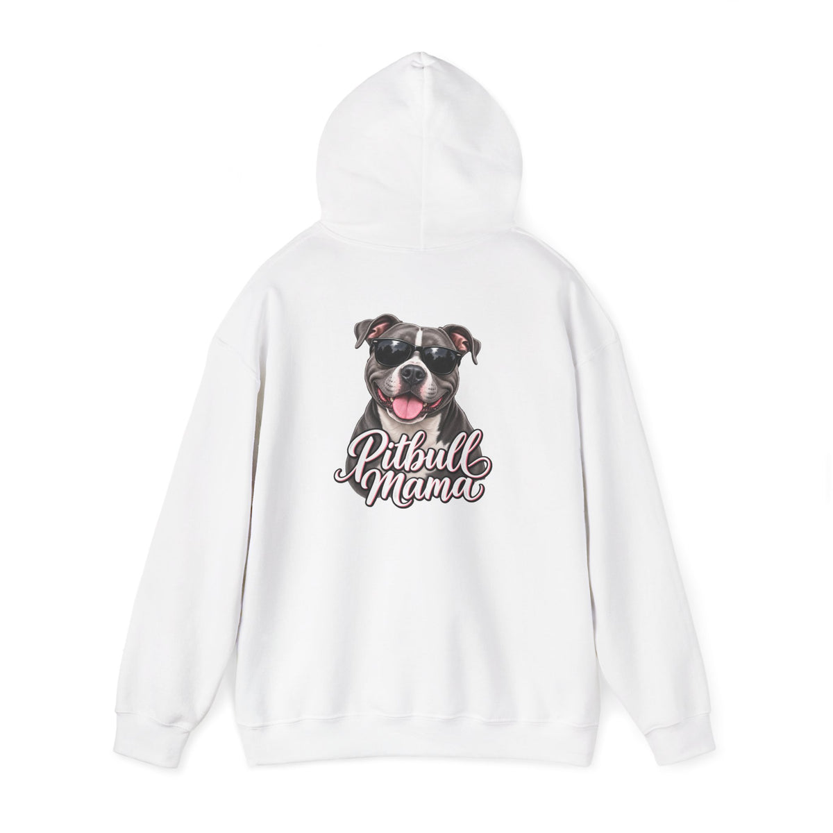 Pitbull Mama Hoodie — Cute Pitbull Dog Mom Pullover