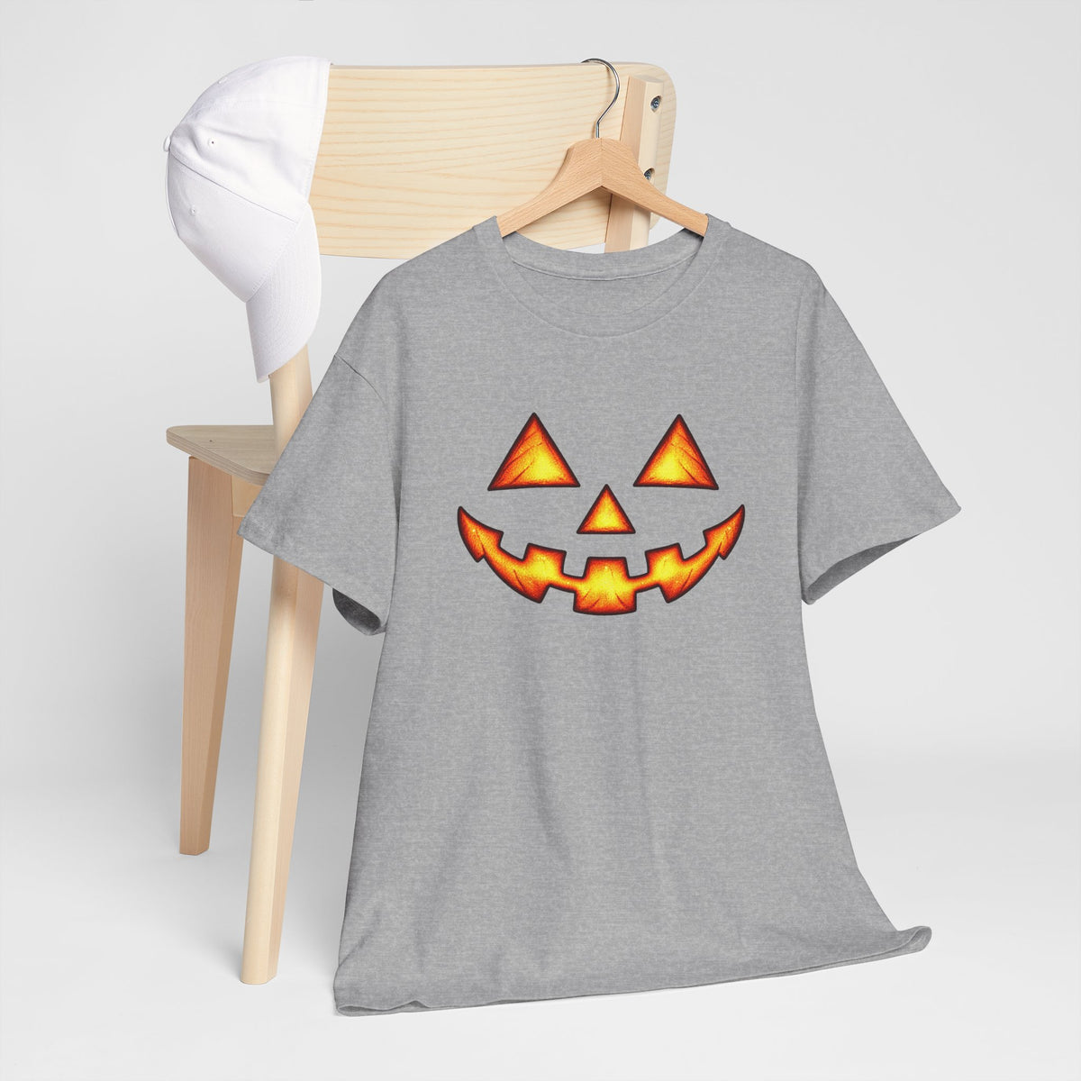 Halloween Jack-O'-Lantern Happy T-Shirt