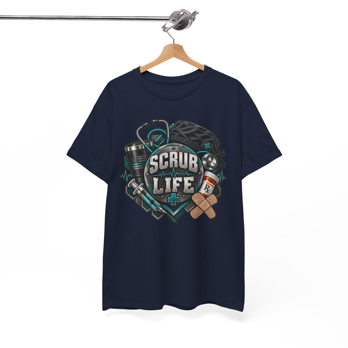 Scrub Life T-Shirt – Nurse & Healthcare Worker Graphic Tee
