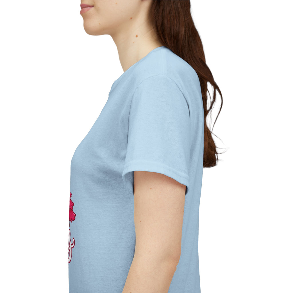 Merry Christmas Pink Christmas Tree T-Shirt