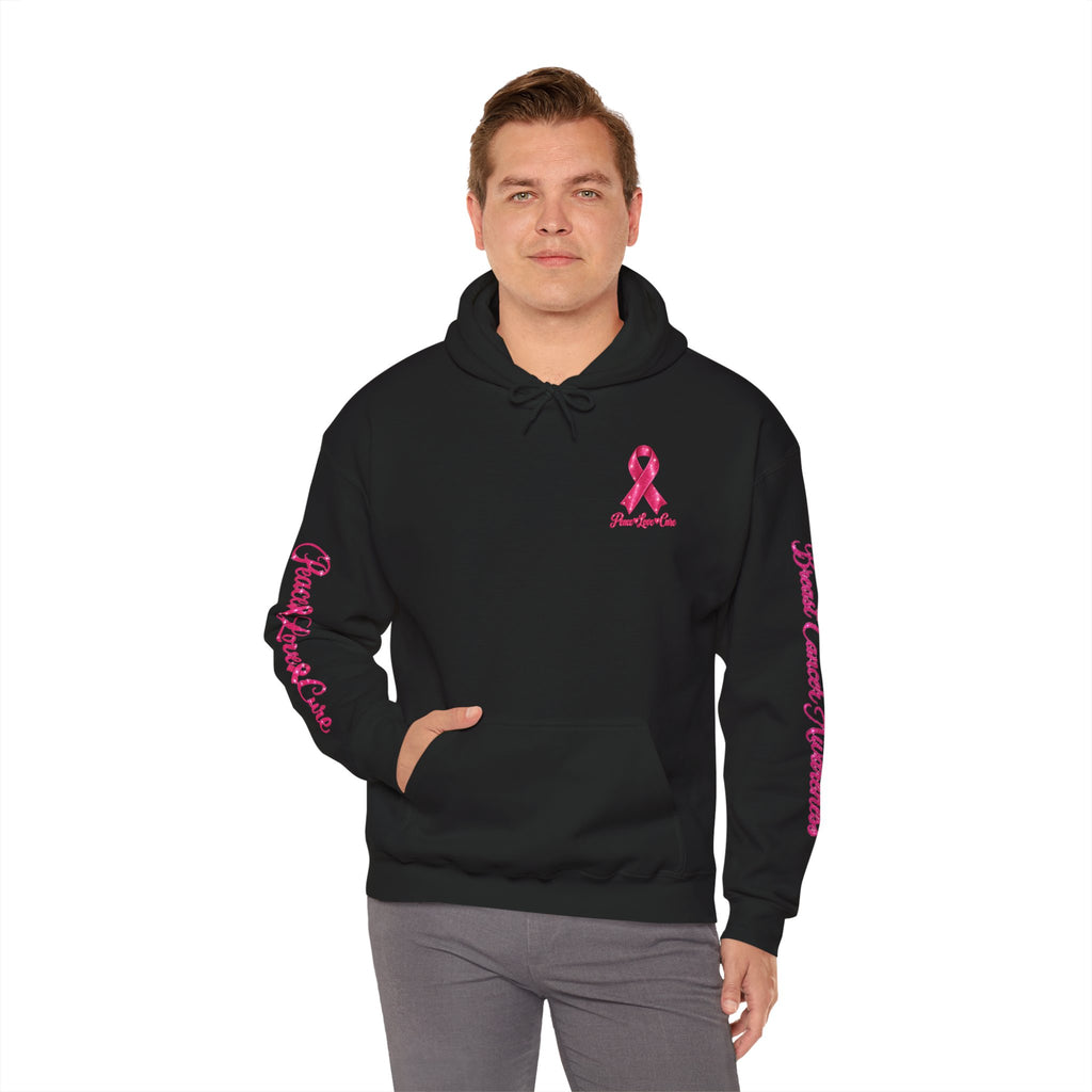 Pink Ribbon Breast Cancer Awareness Hoodie