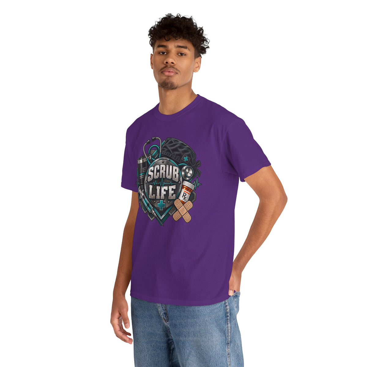 Scrub Life T-Shirt – Nurse & Healthcare Worker Graphic Tee