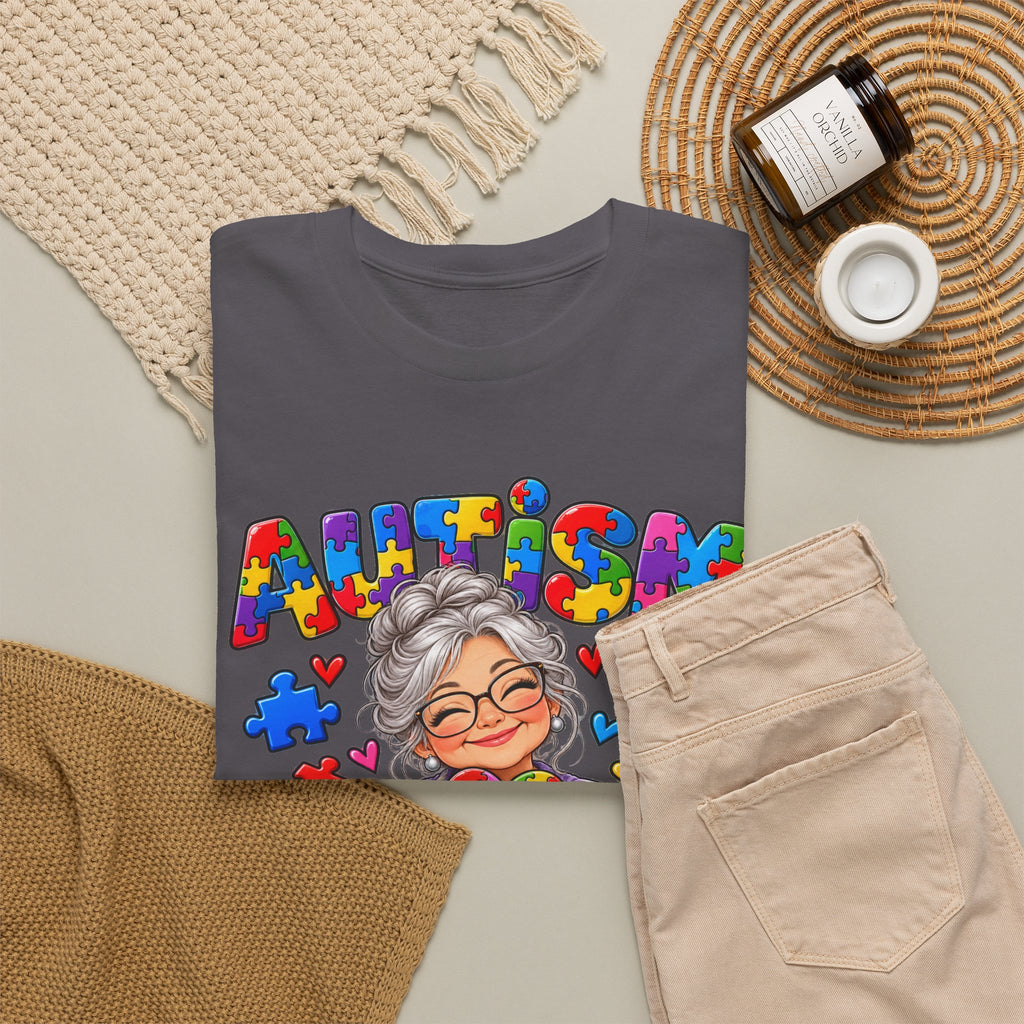 Autism Awareness Grandma T-Shirt