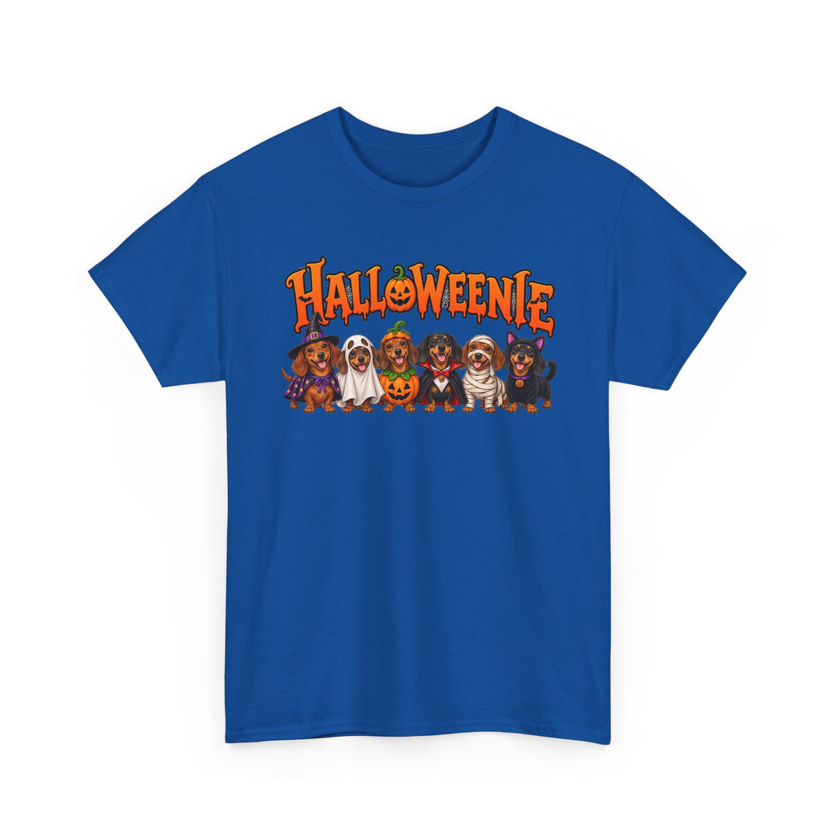 Halloweenie Dachshund T-Shirt | Halloween Dog Graphic