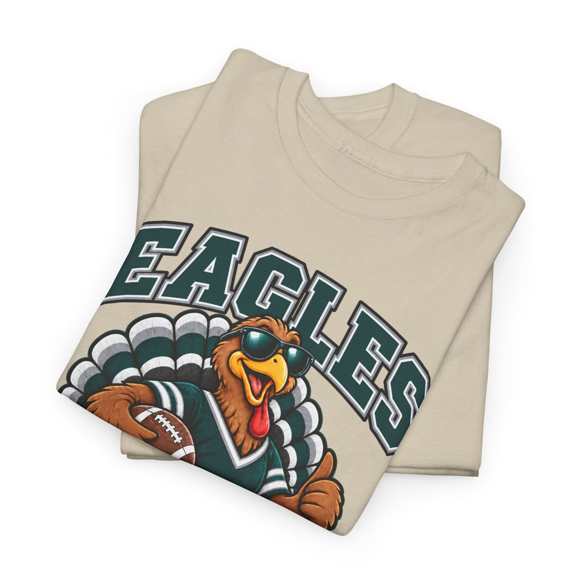Eagles Thanksgiving Football Tee