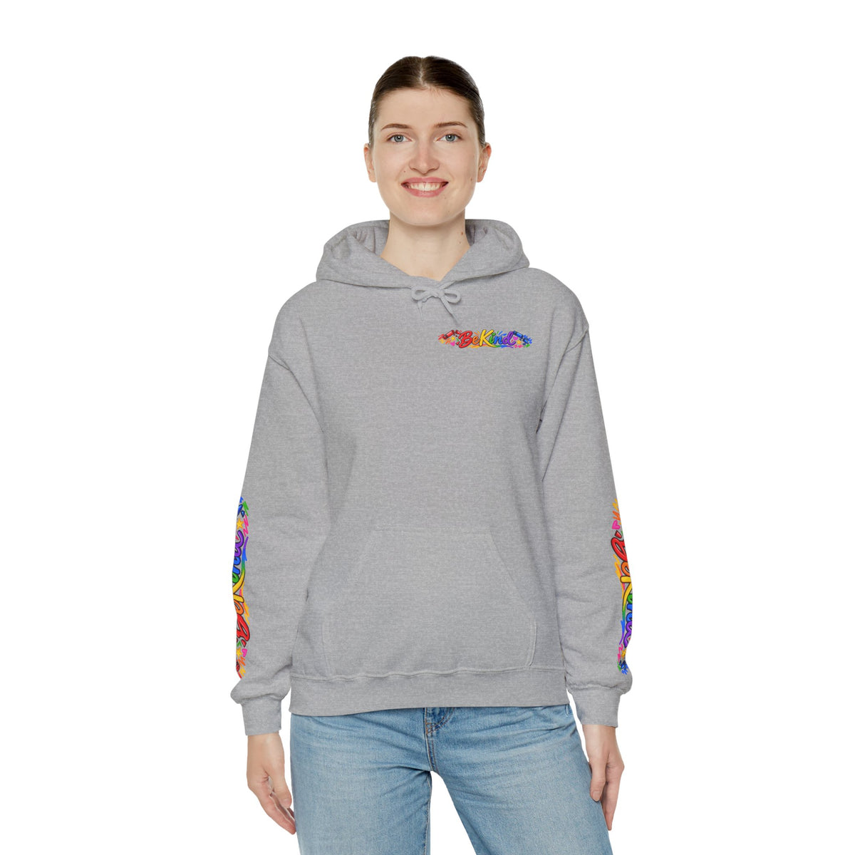 Broken Crayons Still Colorful Rainbow Art Hoodie
