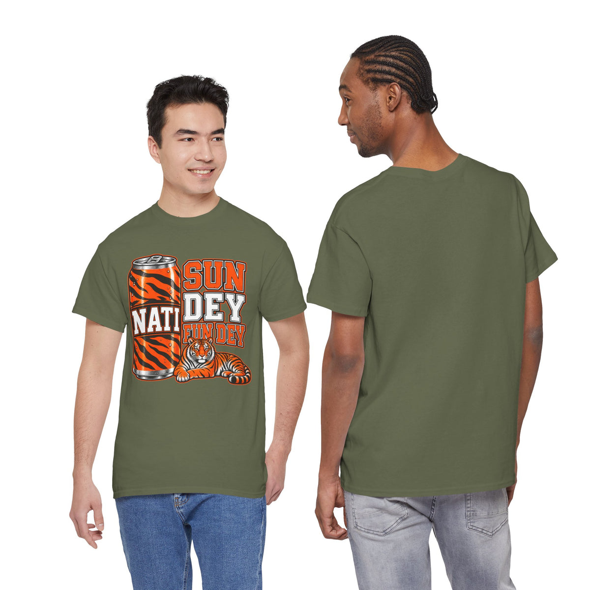 Tiger Tail Natty Sun Dey T-Shirt