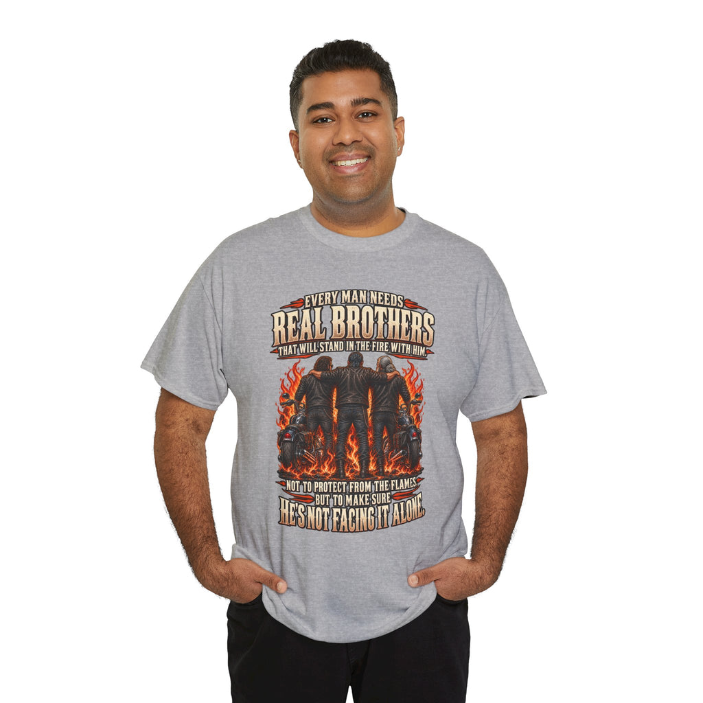Real Brothers Graphic T-Shirt – Brotherhood and Strength