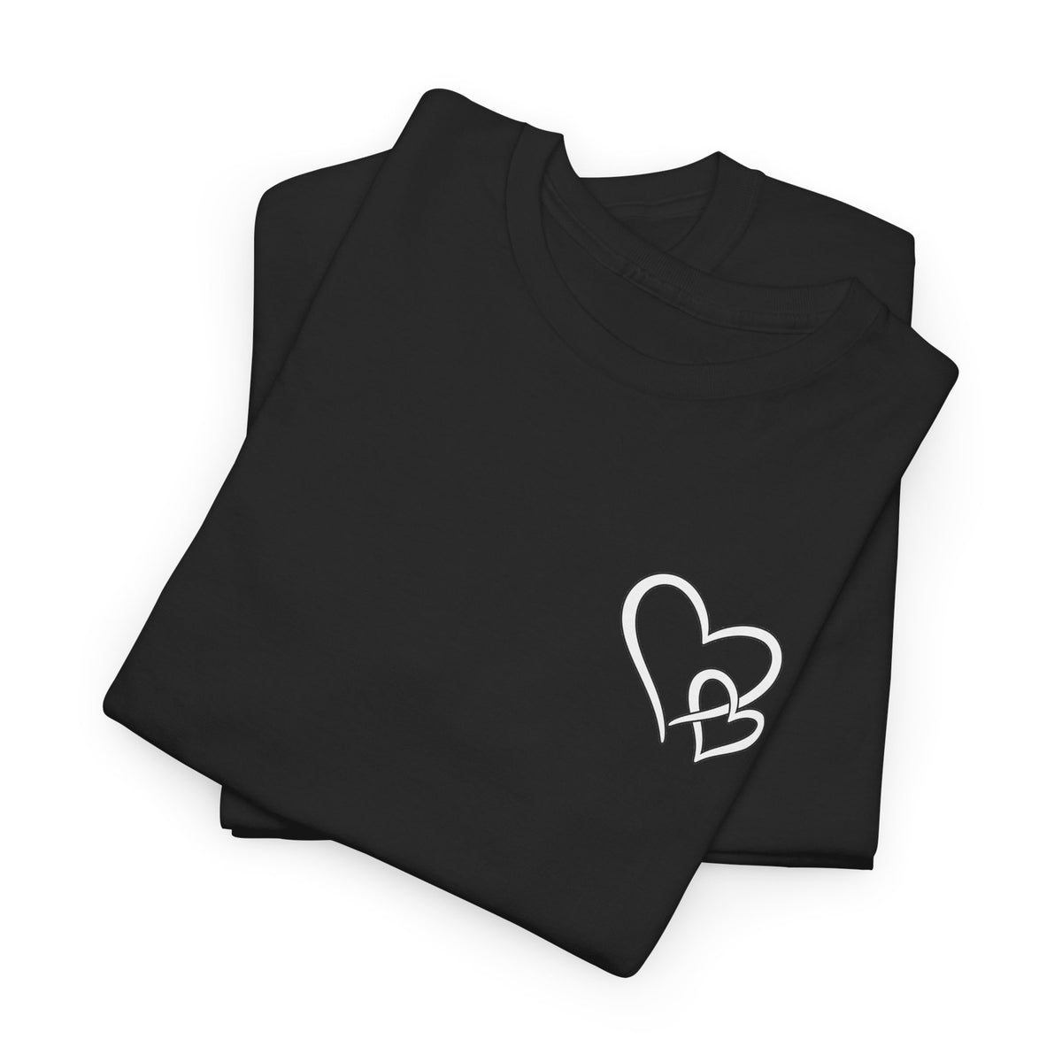 Inspirational Heart T-Shirt – "To the Person Behind Me: You Are Amazing, Beautiful and Enough" Motivational Tee