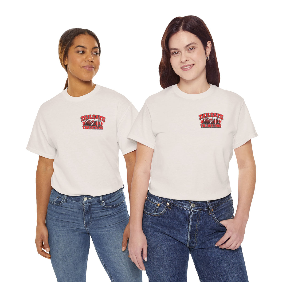 T-Shirt — Saturdays in Ohio Football & Tailgate Tee