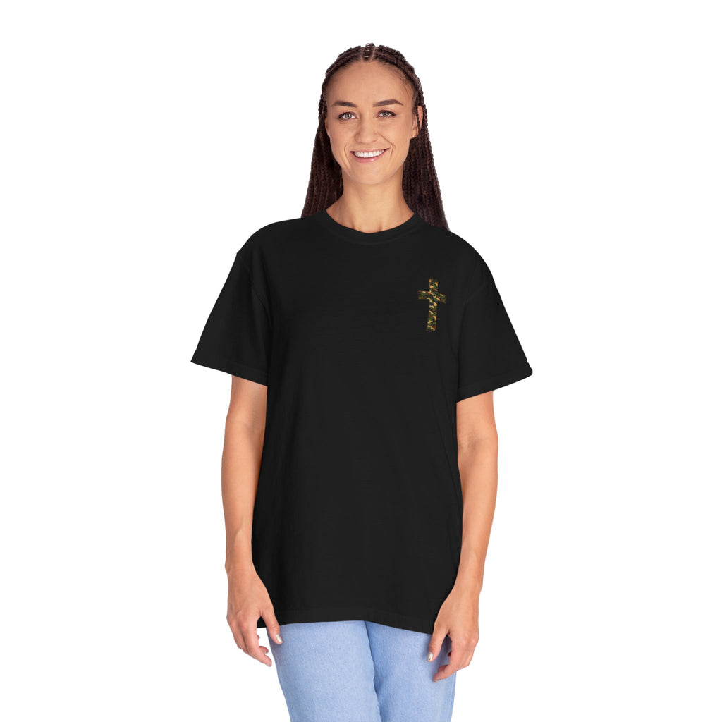 Camo Cross T-Shirt