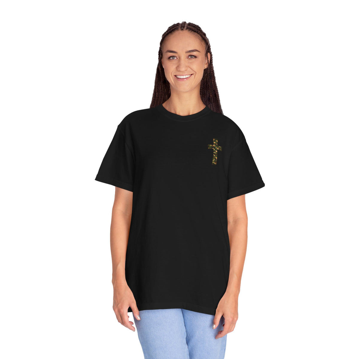 Camo Cross T-Shirt