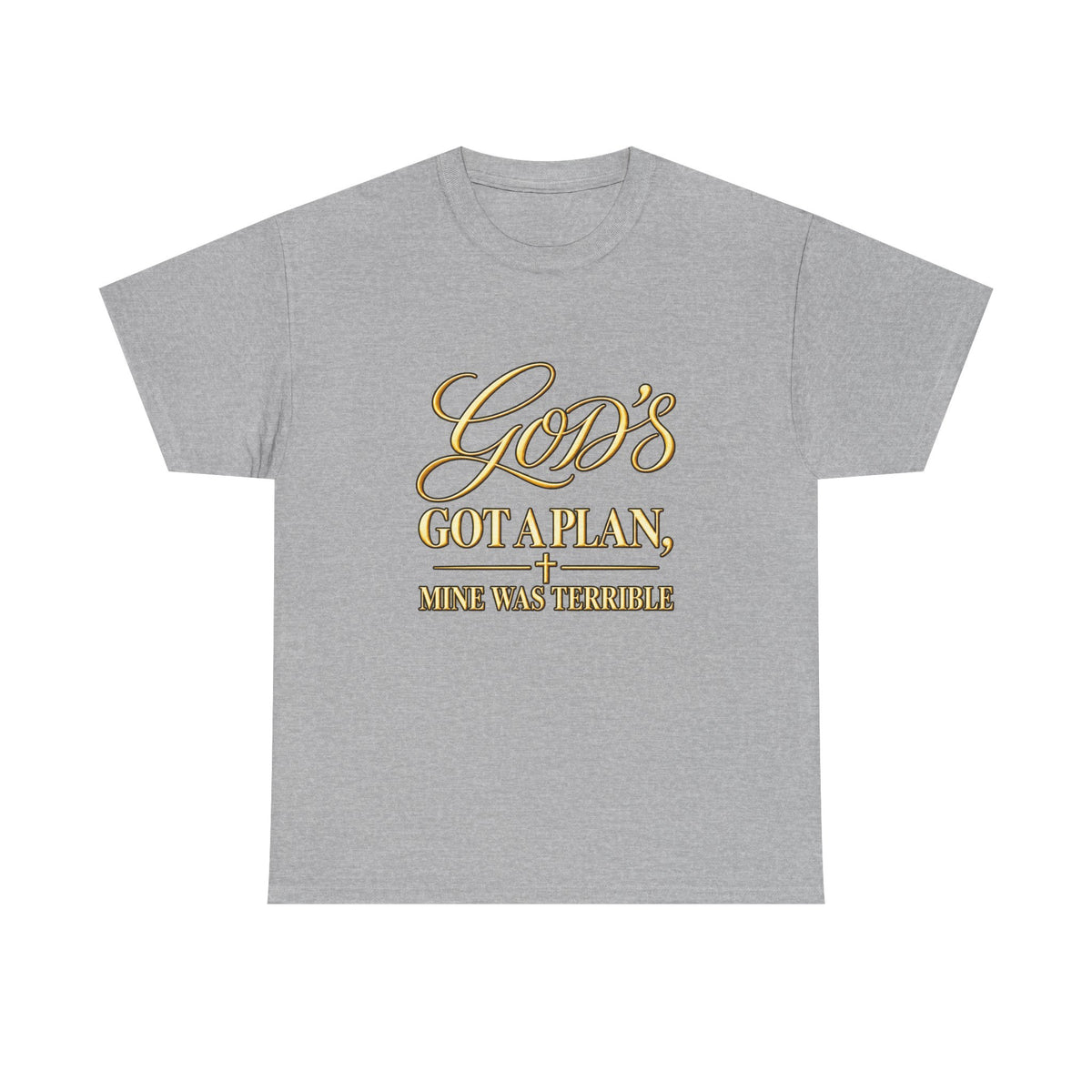 God's Got a Plan T‑Shirt — Inspirational Christian Faith Tee