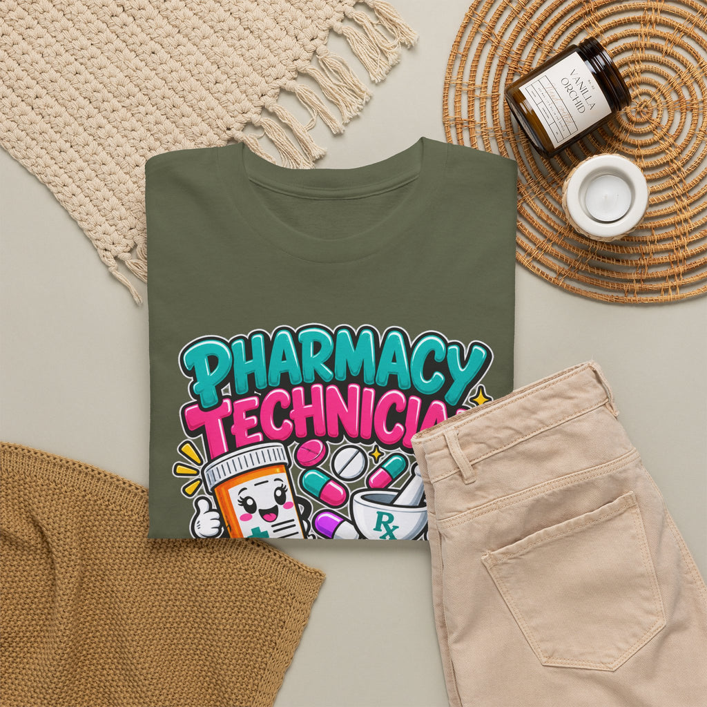 Pharmacy Technician T‑Shirt — "Slinging Pills to Pay the Bills" Graphic Tee