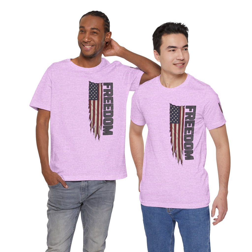 Freedom American Flag T-Shirt