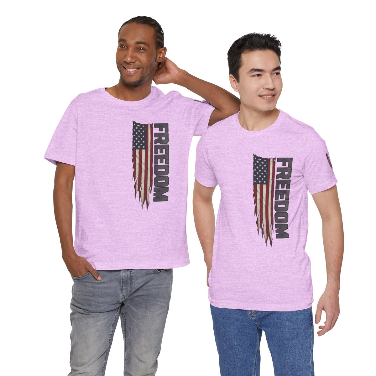 Freedom American Flag T-Shirt