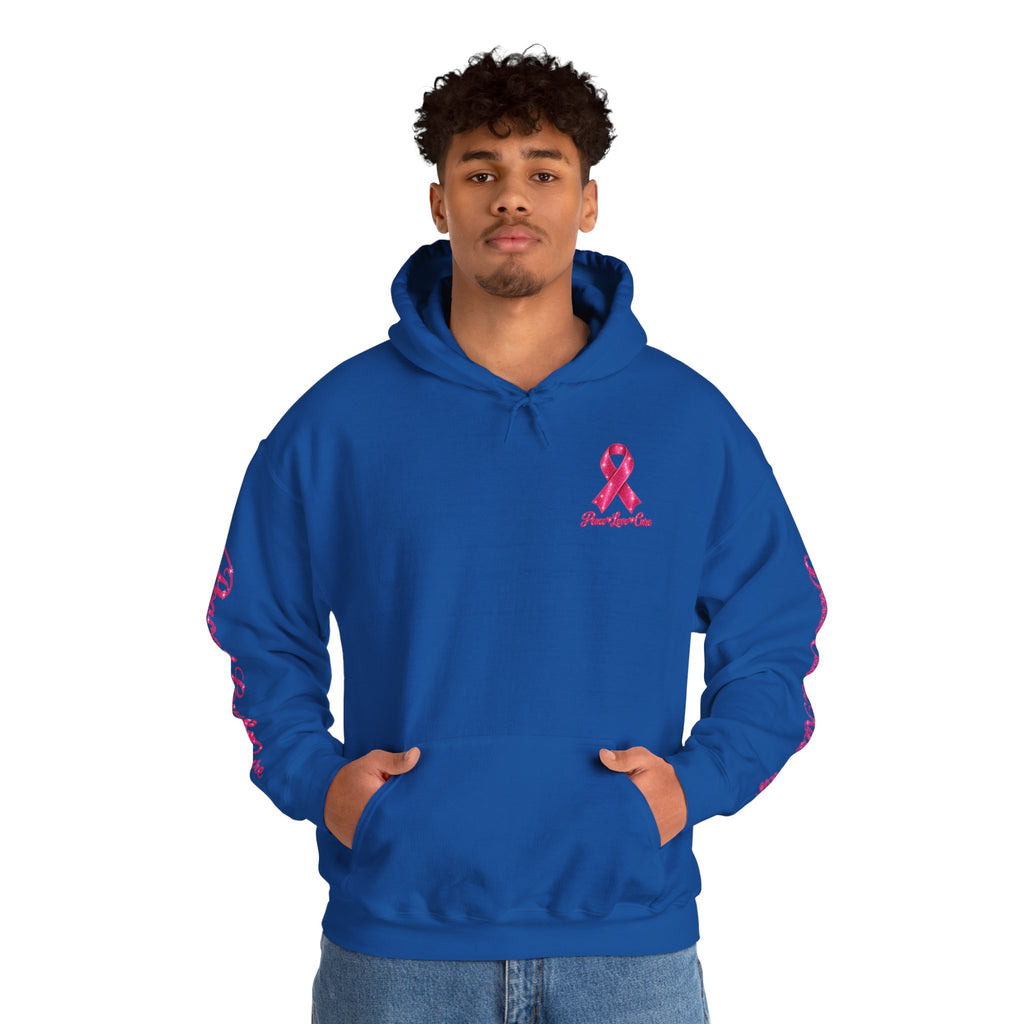 Pink Ribbon Breast Cancer Awareness Hoodie