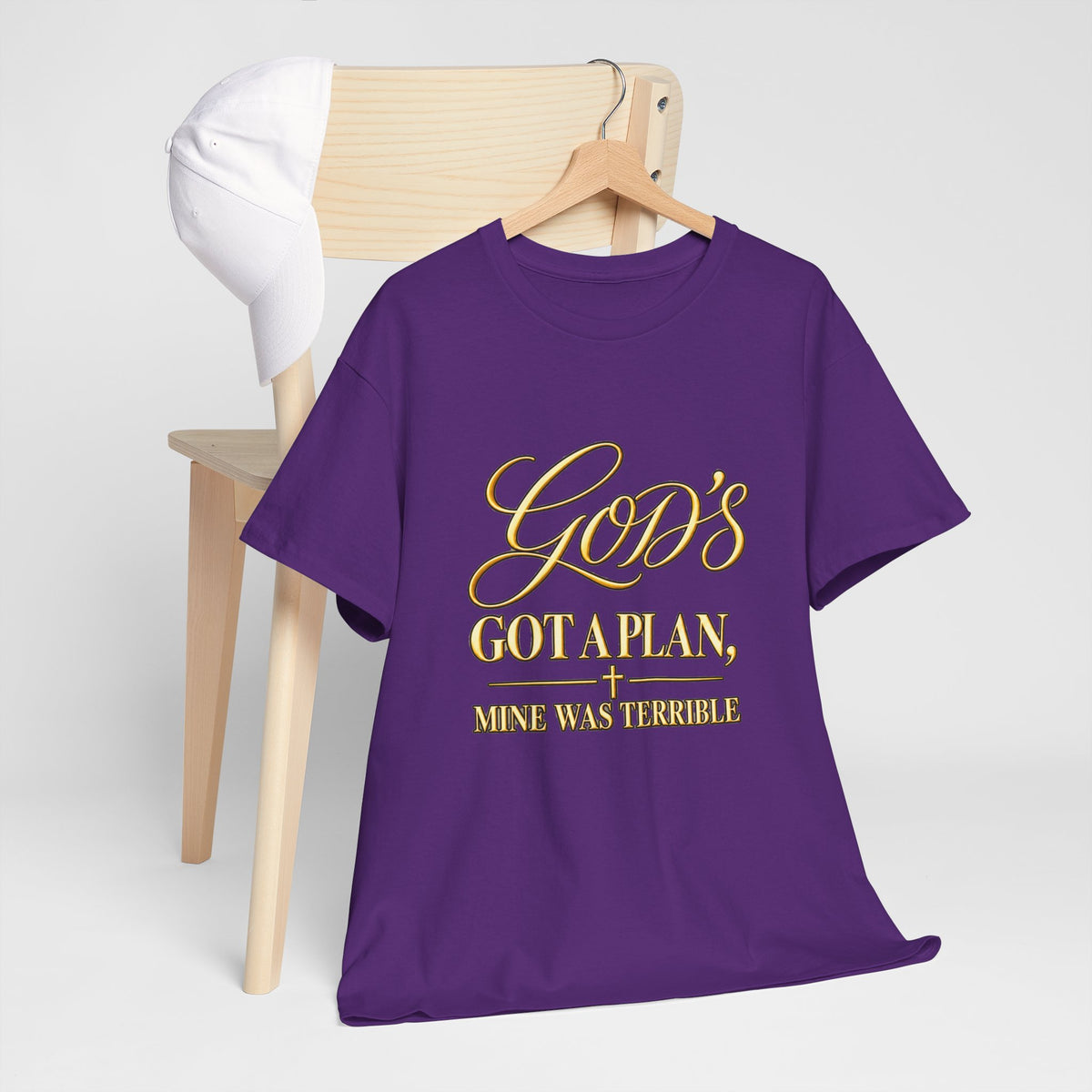 God's Got a Plan T‑Shirt — Inspirational Christian Faith Tee