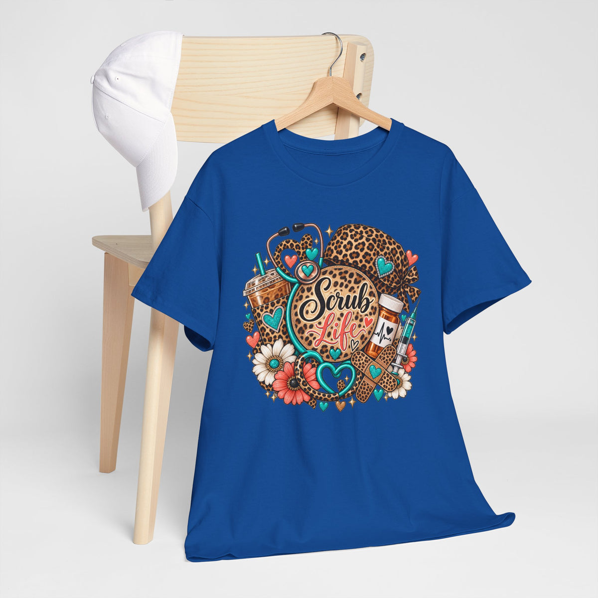 Scrub Life Graphic Tee